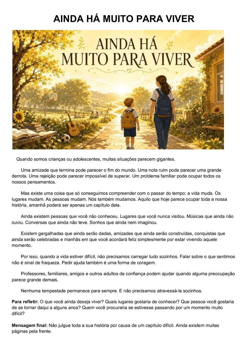 Textos Setembro Amarelo para Imprimir para baixar página 4